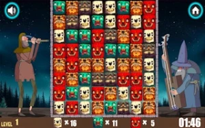 Xiblba Match - Play Free Best match-3 Online Game on JangoGames.com