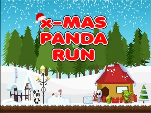 Xmas Panda Run - Play Free Best Casual Online Game on JangoGames.com