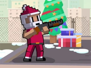 Xmas Rooftop Battles - Play Free Best Battle Online Game on JangoGames.com