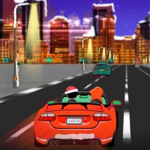 Xmas Rush - Play Free Best Racing & Driving Online Game on JangoGames.com