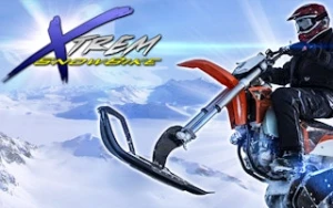 Xtrem SnowBike - Play Free Best bike Online Game on JangoGames.com