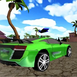Xtreme Beach Car Racing - Play Free Best Racing & Driving Online Game on JangoGames.com