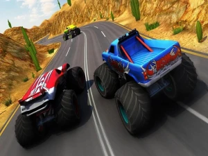 Xtreme Monster Truck & Offroad Fun Game - Play Free Best Casual Online Game on JangoGames.com