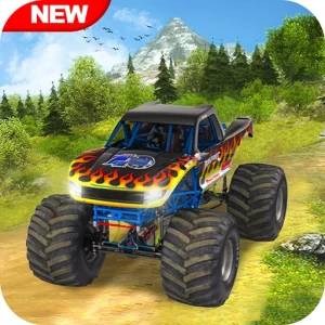 Xtreme Monster Truck Offroad Racing Game - Play Free Best Racing & Driving Online Game on JangoGames.com