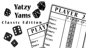 Yatzy Yahtzee Yams Classic Edition - Play Free Best Boardgames Online Game on JangoGames.com