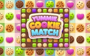 Yummie Cookie Match - Play Free Best match-3 Online Game on JangoGames.com