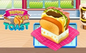 Yummy Toast - Play Free Best kids Online Game on JangoGames.com