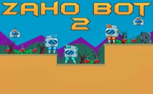 Zaho Bot 2 - Play Free Best adventure Online Game on JangoGames.com