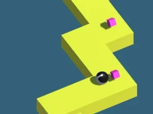 ZigZag Ball Dash - Play Free Best Casual Online Game on JangoGames.com