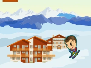 ZigZag Ski - Play Free Best Arcade Online Game on JangoGames.com