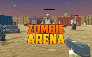 Zombie Arena - Play Free Best shooter Online Game on JangoGames.com