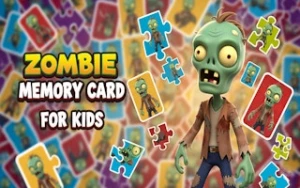 Zombie Memory Card for Kids - Play Free Best memory Online Game on JangoGames.com