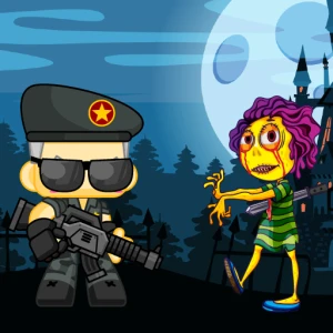 Zombie Shooter 2D - Play Free Best Shooter Online Game on JangoGames.com