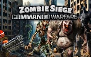 Zombie Siege Commando Warfare - Play Free Best zombie Online Game on JangoGames.com