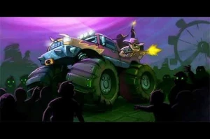 Zombie Smash : Monster Truck Racing Game - Play Free Best Racing & Driving Online Game on JangoGames.com