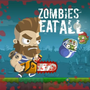 Zombies Eat All - Play Free Best Shooter Online Game on JangoGames.com
