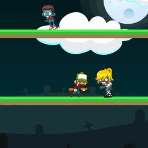 Zombies Jump - Play Free Best Shooter Online Game on JangoGames.com