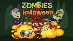 Zombies Vs Halloween - Play Free Best Shooter Online Game on JangoGames.com