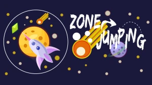 Zone Jumping: Fly in a spaceship - Play Free Best Casual Online Game on JangoGames.com