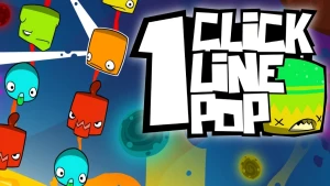1 Click 1 Line 1 Pop - Play Free Best Puzzle Online Game on JangoGames.com