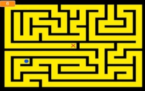 100 seconds Labyrinth - Play Free Best puzzle Online Game on JangoGames.com