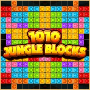 1010 Jungle Blocks - Play Free Best Puzzle Online Game on JangoGames.com