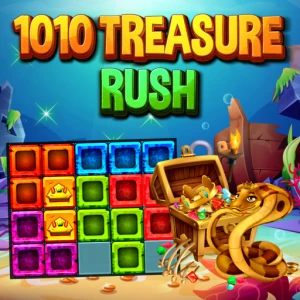 1010 Treasure Rush - Play Free Best Puzzle Online Game on JangoGames.com