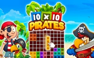 10x10 Pirates - Play Free Best board Online Game on JangoGames.com