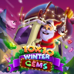 10x10 Winter Gems - Play Free Best Casual Online Game on JangoGames.com