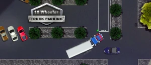 18 Wheeler Truck Parking - Play Free Best Racing & Driving Online Game on JangoGames.com