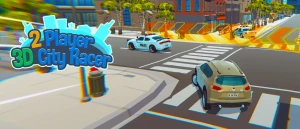 2 Player 3D City Racer - Play Free Best Racing & Driving Online Game on JangoGames.com