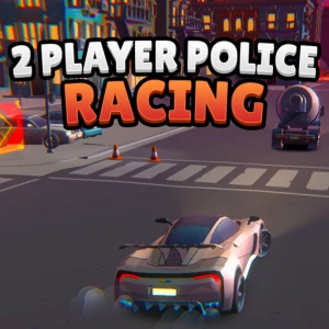 2 Player Police Racing - Play Free Best Racing & Driving Online Game on JangoGames.com
