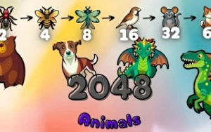 2048 Animals - Play Free Best 2048 Online Game on JangoGames.com