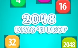 2048 Drag and Drop - Play Free Best math Online Game on JangoGames.com
