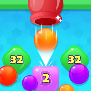 2048 Drop Merge - Play Free Best Casual Online Game on JangoGames.com