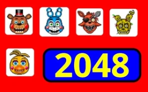 2048 - FNAF - Play Free Best brain Online Game on JangoGames.com