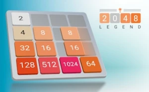 2048 Legend - Play Free Best math Online Game on JangoGames.com
