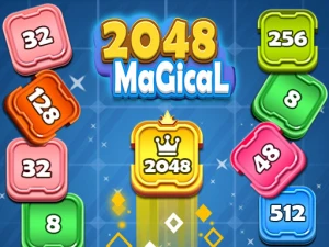 2048 Magical Number - Play Free Best Puzzle Online Game on JangoGames.com