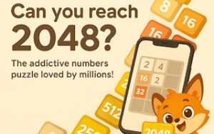 2048 Puzzle Challenge - Number Merge Mania! - Play Free Best 2048 Online Game on JangoGames.com