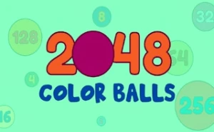 2048ColourBalls - Play Free Best 2048 Online Game on JangoGames.com