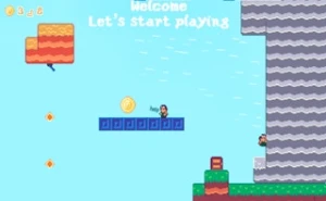 2D Platformer Coin - Play Free Best adventure Online Game on JangoGames.com