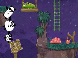 3 Pandas 2. Night - Play Free Best Adventure Online Game on JangoGames.com