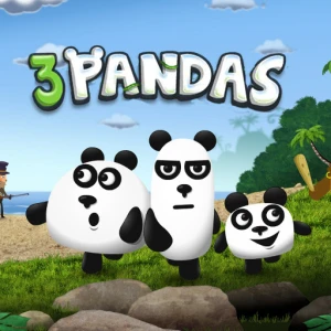 3 Pandas HTML5 - Play Free Best Adventure Online Game on JangoGames.com