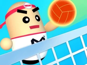 3D Amazing VolleyBall - Play Free Best Sports Online Game on JangoGames.com