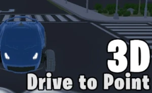 3D Drive to Point - Play Free Best racing Online Game on JangoGames.com