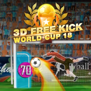 3D Free Kick World Cup 18 - Play Free Best Football Online Game on JangoGames.com