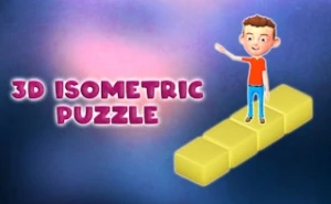 3d Isometric Puzzle - Play Free Best fun Online Game on JangoGames.com