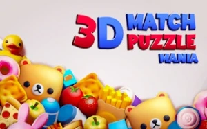 3D Match Puzzle Mania - Play Free Best puzzle Online Game on JangoGames.com