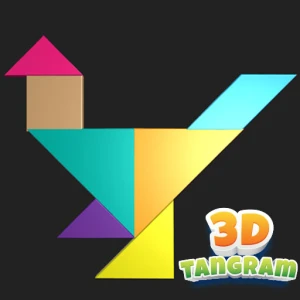 3D Tangram - Play Free Best Casual Online Game on JangoGames.com