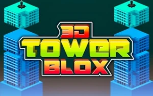 3D Tower Blox - Play Free Best building Online Game on JangoGames.com